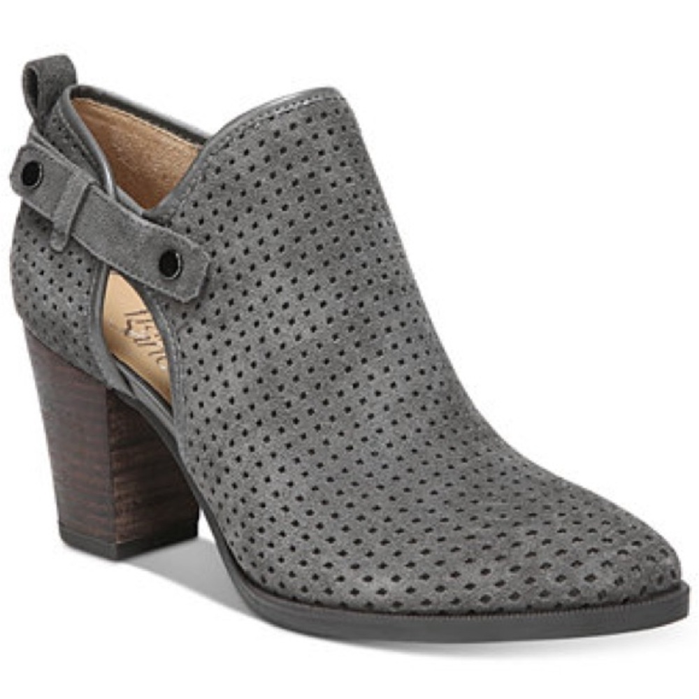 NWOT Franco Sarto Suede Leather Booties | 7